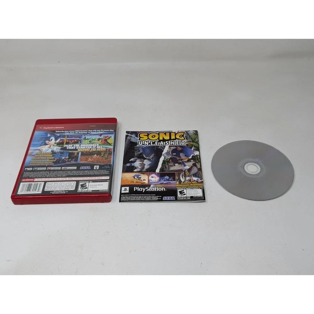 Sonic's Ultimate‎ Genesis Collection - PlayStation 3 (PS3) - Complete (CIB)